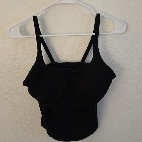 Rare Lululemon Tank Top - Size 6 - Black - Picture 9 of 12